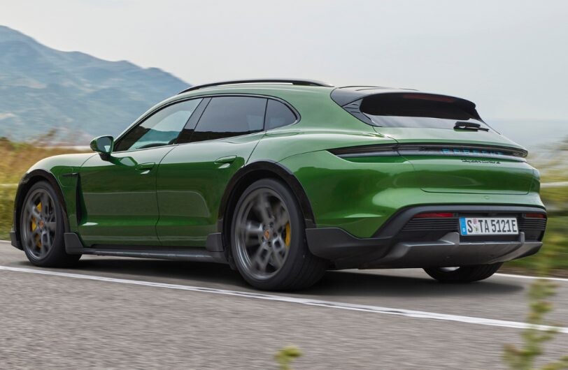 Cross Turismo, la rural del Porsche Taycan