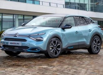 Así podría ser el nuevo Citroën C5