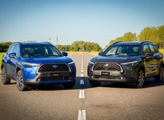 Toyota lanza el Corolla Cross en la Argentina