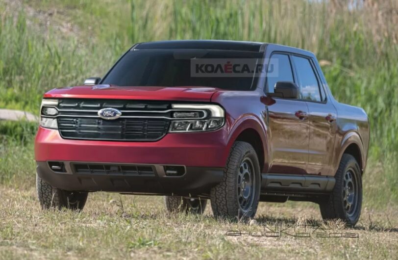 Así se verá la Maverick, la mini Ranger de Ford