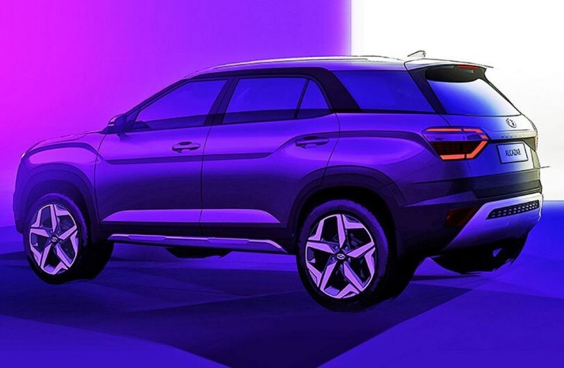 Hyundai Alcazar, un siete plazas por debajo del Tucson