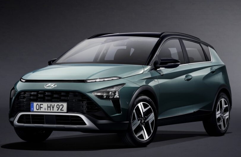 Bayon, el Creta de Hyundai para Europa