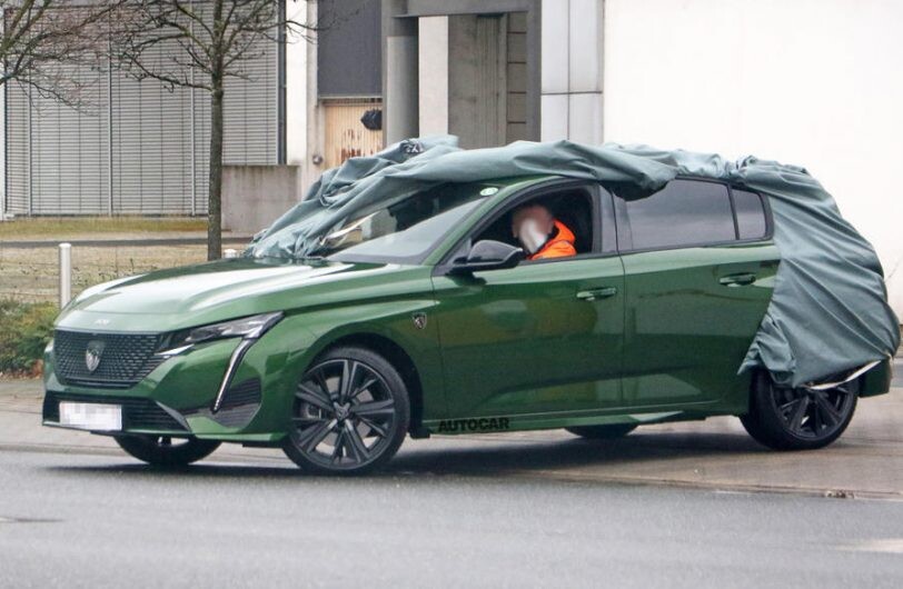 El nuevo Peugeot 308 se deja ver por primera vez al desnudo