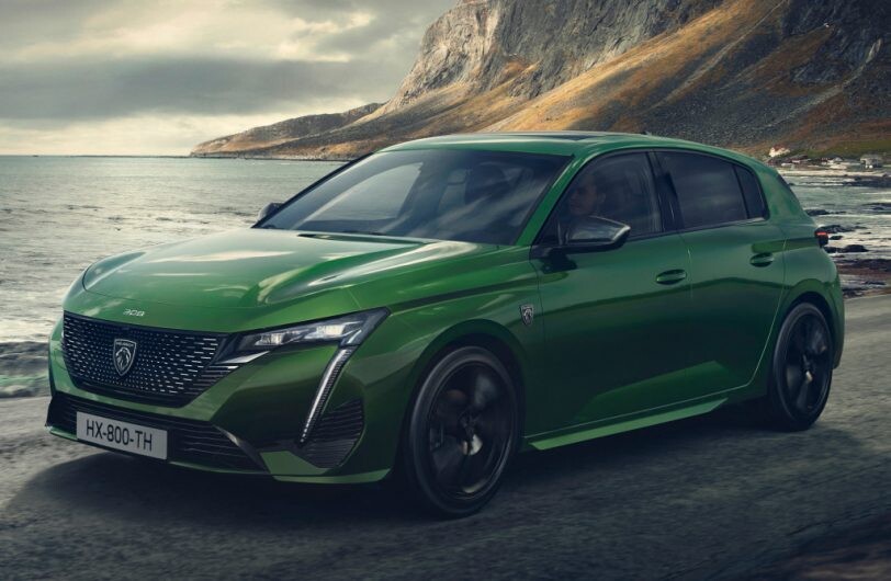 Así es la tercera generación del Peugeot 308