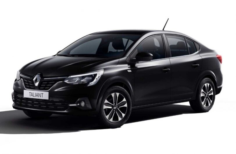 Renault Taliant: el nuevo Logan que (por ahora) no llegará