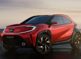 El Toyota Aygo también se hace SUV