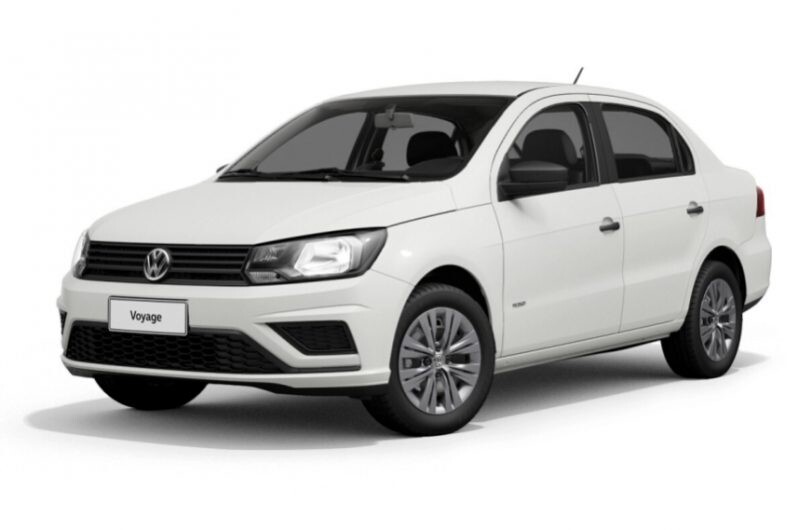 El rediseño del Voyage aparece en el site de VW