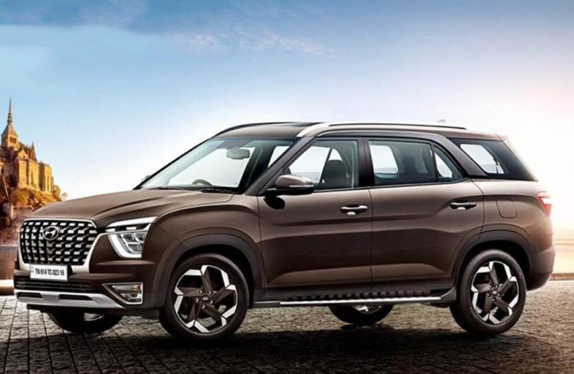 Primera imagen oficial del Hyundai Alcazar