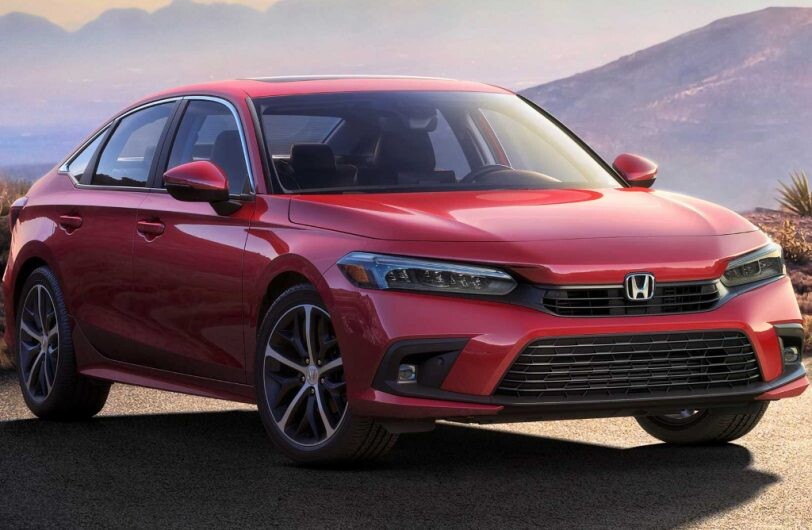 Primera imagen del nuevo Honda Civic ¿Lo tendremos?