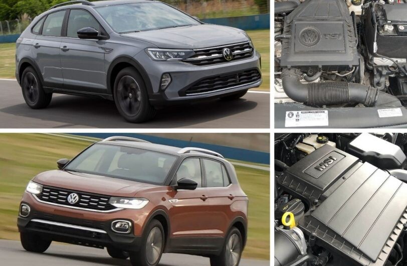 Nivus 1.0 vs T-Cross 1.6: las diferencias en prestaciones y consumos
