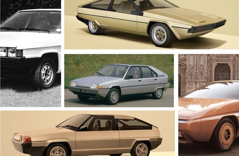 La historia del concept que pasó por cuatro marcas antes de ser el Citroën BX