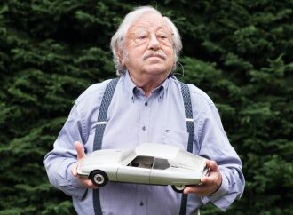 Robert Opron, un apasionado del diseño fastback