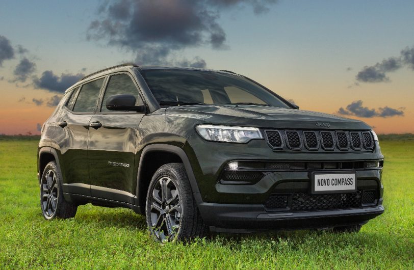 El Jeep Compass brasileño estrena motor turbo (llega a mitad de año)