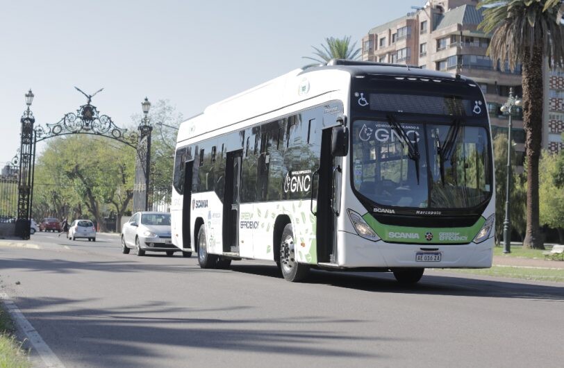 Mendoza apuesta por los buses de Scania a GNC
