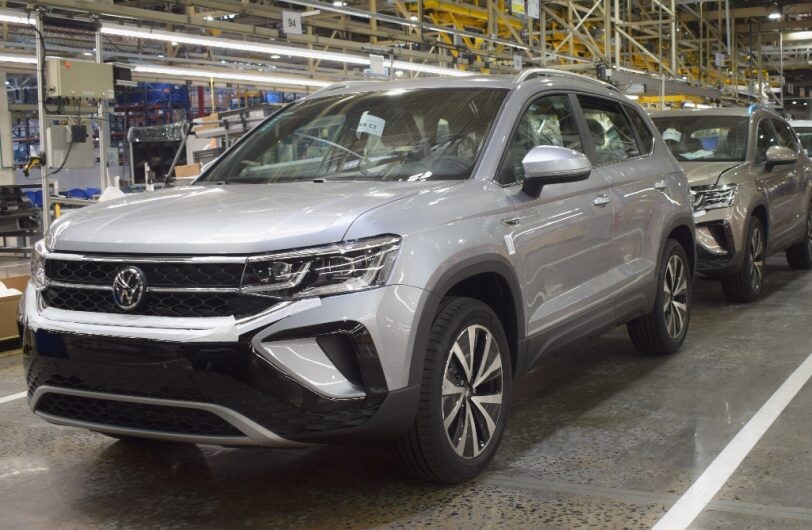 Volkswagen exporta el 80 por ciento del Taos a Latinoamérica