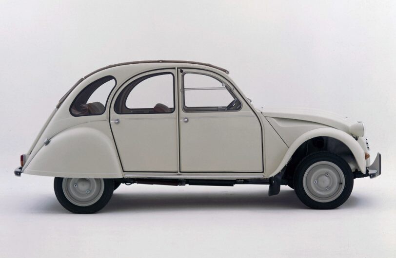 ¿Qué diferencias tienen los Citroën 2CV y 3CV?