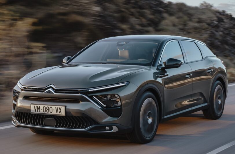 El Citroën C5 regresa con una silueta Shooting Brake