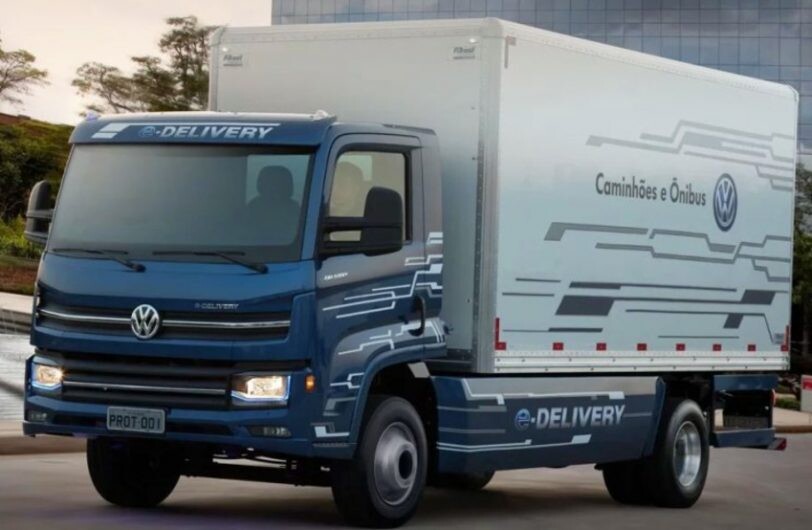 Volkswagen confirma la producción del e-Delivery en Brasil