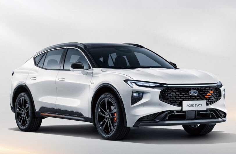 Ford muestra al Evos en China ¿Anticipo del nuevo Mondeo?