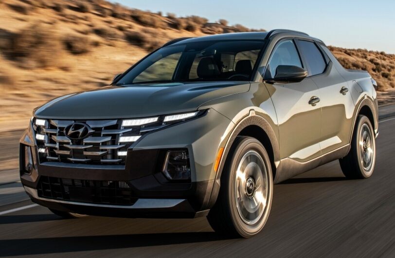 Fotos y datos oficiales de la Hyundai Santa Cruz
