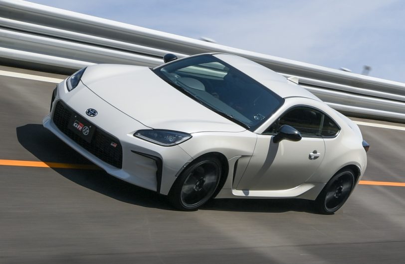 Así es la segunda generación del Toyota 86