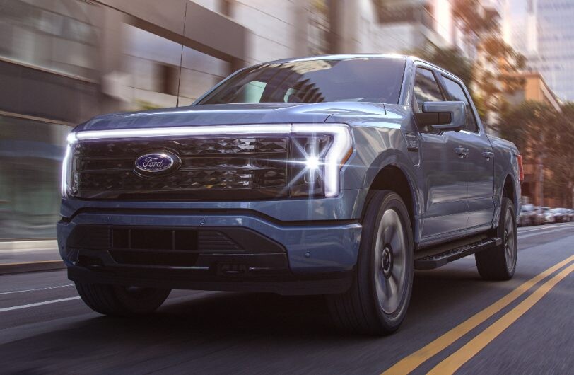 Ford presenta la versión eléctrica de la F-150