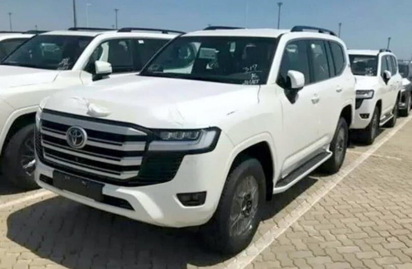 Toyota tiene lista la nueva Land Cruiser