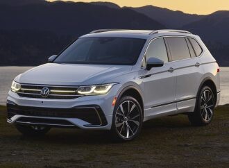 Volkswagen muestra el rediseño del Tiguan Allspace