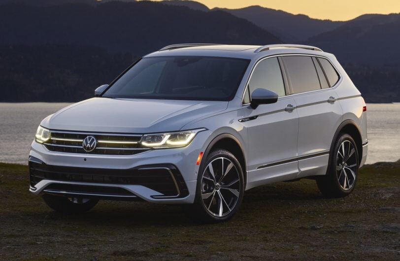 Volkswagen muestra el rediseño del Tiguan Allspace