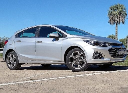 Prueba: Chevrolet Cruze 5 Premier