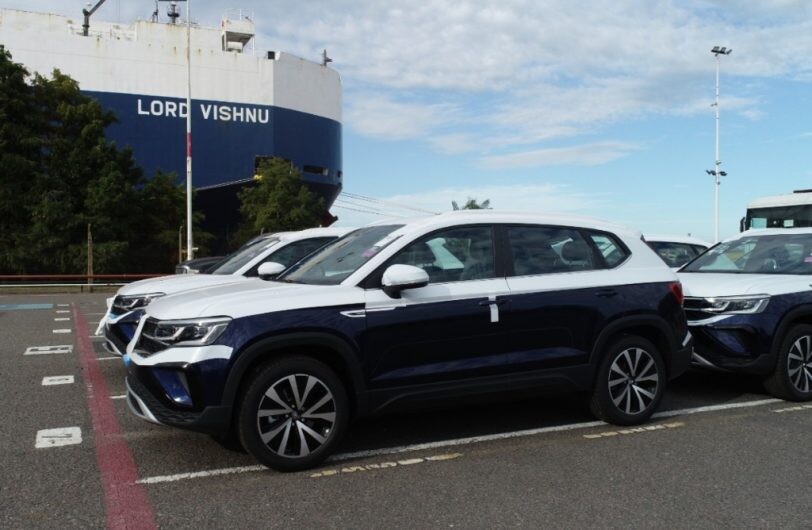 Volkswagen inició la exportación del Taos