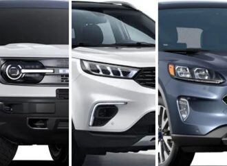 Bronco, Territory y Kuga: la triple oferta de Ford en SUV medianos