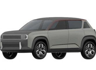 Renault patenta el posible diseño del nuevo R4 eléctrico