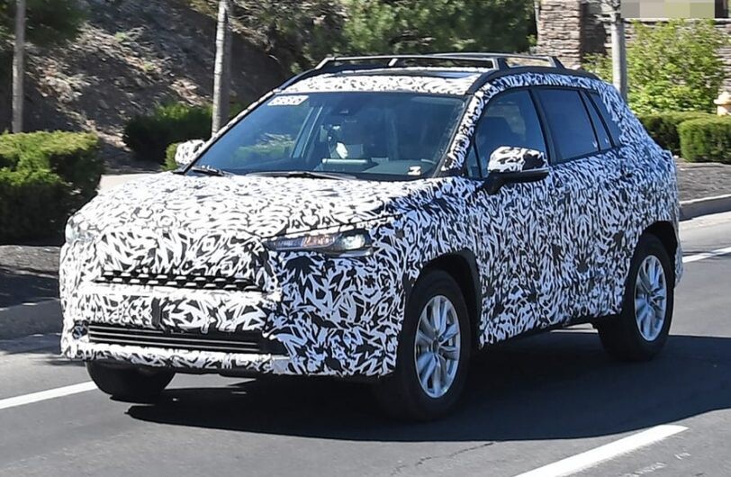 El Toyota Corolla Cross podría venderse en EE.UU. y Europa