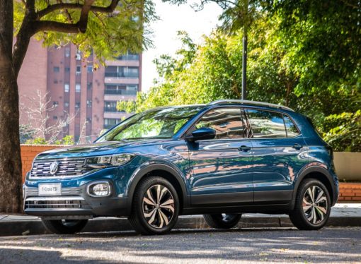 Volkswagen lanza el T-Cross 1.0 turbo