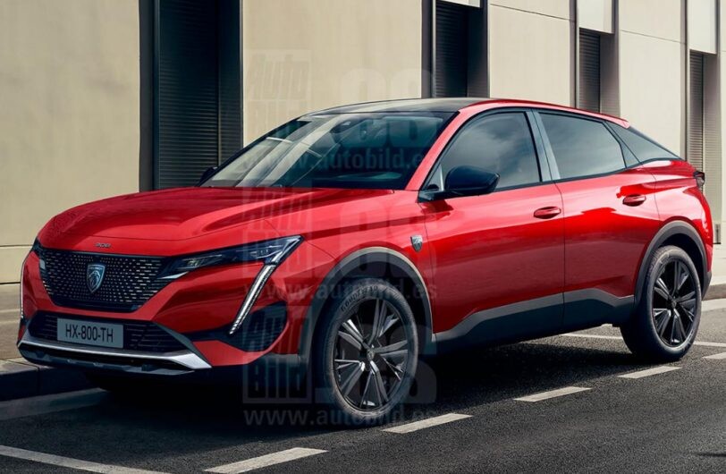 Peugeot podría lanzar un 308 crossover