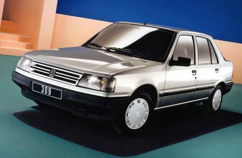 Peugeot 309, el modelo más extraño de la historia del león