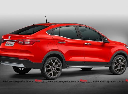 Así podría quedar el Fiat SUV basado en el Cronos