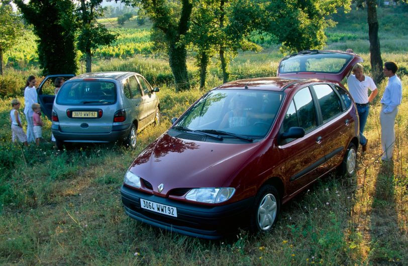 El Renault Scénic cumple 25 años
