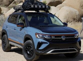 El VW Taos estrena un concept en Estados Unidos