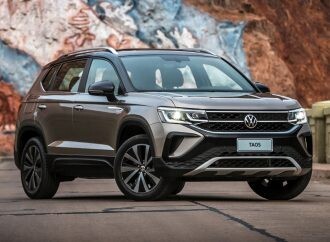 El Volkswagen Taos es el único modelo argentino que mejora con respecto a 2023