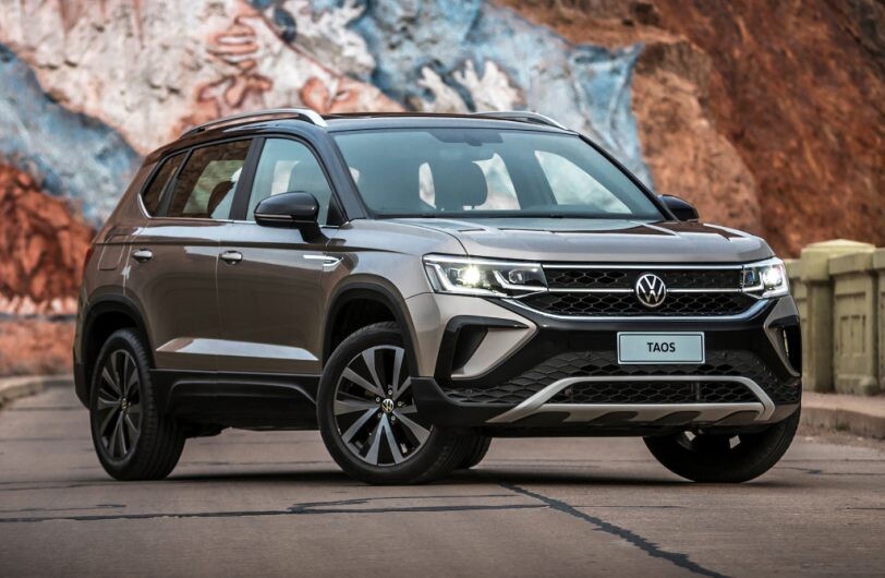 Volkswagen Taos, elegido Auto del Año en la Argentina