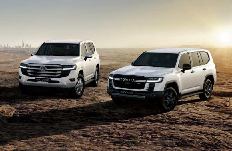 Toyota muestra la nueva Land Cruiser