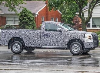 La nueva Ford Ranger mantendrá la carrocería de cabina simple