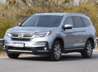 Prueba: Honda Pilot Touring