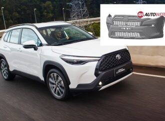 Toyota registra la trompa que tendrá el Corolla Cross GR