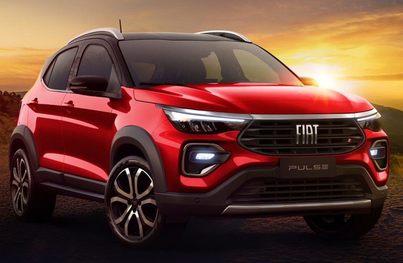 El Fiat Pulse será lanzado a comienzos de 2022
