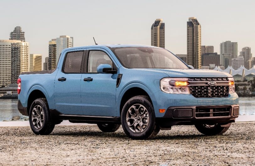 Ford Maverick, elegido Auto del Año 2023 en la Argentina