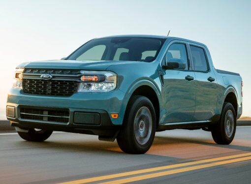 Ford Argentina ya anticipa la Maverick híbrida en su web