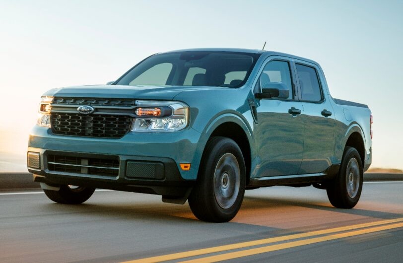Ford Argentina ya anticipa la Maverick híbrida en su web